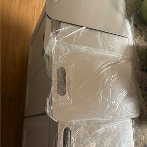 Stainless Steel Cutting Board Set